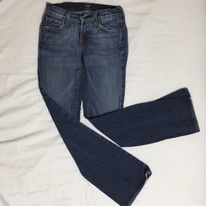 7 for all mankind  jeans -women- size 23